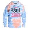 Tie-Dyed Fleece Hooded Sweatshirt Thumbnail