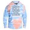 Tie-Dyed Fleece Hooded Sweatshirt Thumbnail