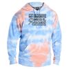 Tie-Dyed Fleece Hooded Sweatshirt Thumbnail