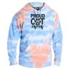 Tie-Dyed Fleece Hooded Sweatshirt Thumbnail