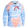 Tie-Dyed Fleece Hooded Sweatshirt Thumbnail