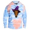 Tie-Dyed Fleece Hooded Sweatshirt Thumbnail