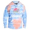 Tie-Dyed Fleece Hooded Sweatshirt Thumbnail