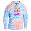 Tie-Dyed Fleece Hooded Sweatshirt Thumbnail