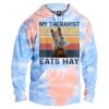Tie-Dyed Fleece Hooded Sweatshirt Thumbnail
