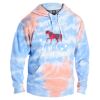 Tie-Dyed Fleece Hooded Sweatshirt Thumbnail