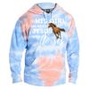 Tie-Dyed Fleece Hooded Sweatshirt Thumbnail