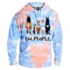 Tie-Dyed Fleece Hooded Sweatshirt Thumbnail