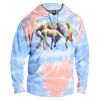 Tie-Dyed Fleece Hooded Sweatshirt Thumbnail