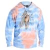Tie-Dyed Fleece Hooded Sweatshirt Thumbnail