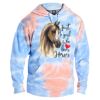 Tie-Dyed Fleece Hooded Sweatshirt Thumbnail