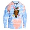 Tie-Dyed Fleece Hooded Sweatshirt Thumbnail
