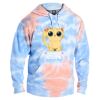 Tie-Dyed Fleece Hooded Sweatshirt Thumbnail