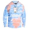 Tie-Dyed Fleece Hooded Sweatshirt Thumbnail