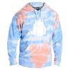 Tie-Dyed Fleece Hooded Sweatshirt Thumbnail