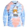 Tie-Dyed Fleece Hooded Sweatshirt Thumbnail