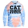 Tie-Dyed Fleece Hooded Sweatshirt Thumbnail
