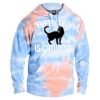 Tie-Dyed Fleece Hooded Sweatshirt Thumbnail