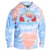 Tie-Dyed Fleece Hooded Sweatshirt Thumbnail