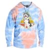 Tie-Dyed Fleece Hooded Sweatshirt Thumbnail