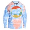 Tie-Dyed Fleece Hooded Sweatshirt Thumbnail