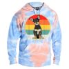 Tie-Dyed Fleece Hooded Sweatshirt Thumbnail