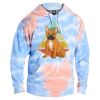 Tie-Dyed Fleece Hooded Sweatshirt Thumbnail