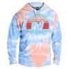 Tie-Dyed Fleece Hooded Sweatshirt Thumbnail