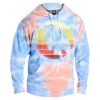 Tie-Dyed Fleece Hooded Sweatshirt Thumbnail