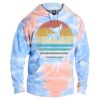 Tie-Dyed Fleece Hooded Sweatshirt Thumbnail