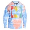 Tie-Dyed Fleece Hooded Sweatshirt Thumbnail