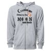 Icon Unisex Lightweight Loopback Terry Full-Zip Hooded Sweatshirt Thumbnail