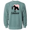 Unisex Midweight Pigment-Dyed Crewneck Sweatshirt Thumbnail