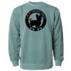 Unisex Midweight Pigment-Dyed Crewneck Sweatshirt Thumbnail