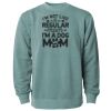 Unisex Midweight Pigment-Dyed Crewneck Sweatshirt Thumbnail